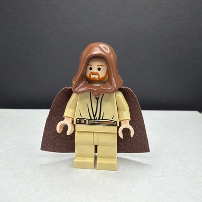 LEGO Star Wars Qui-Gon Jinn Minifigure 2007 Republic Cruiser 7665