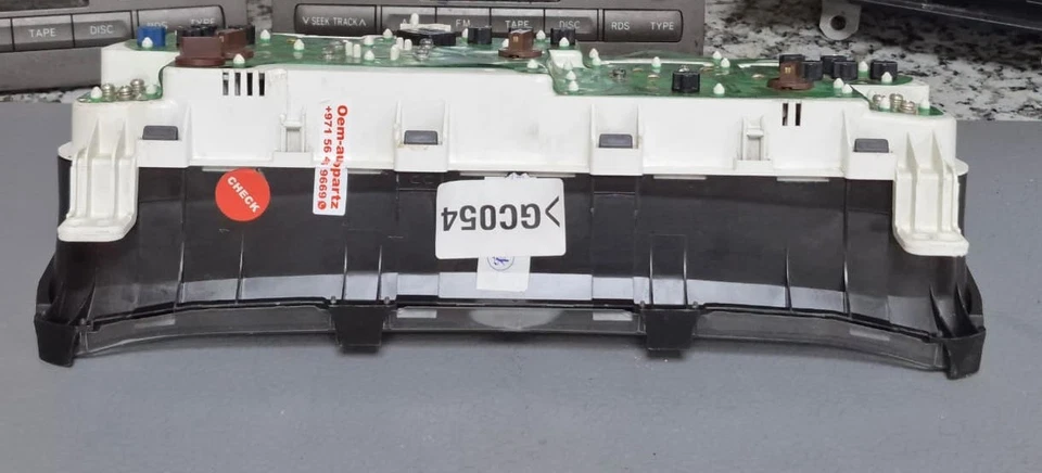 Toyota Corolla AE100 Ae101 1993-1997 MPH medidor de velocidade painel M/T OEM usado - Imagem 3 de 4