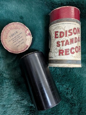 HARRY LAUDER I've Loved Her Ever Since She Was A Baby EDISON CYLINDER