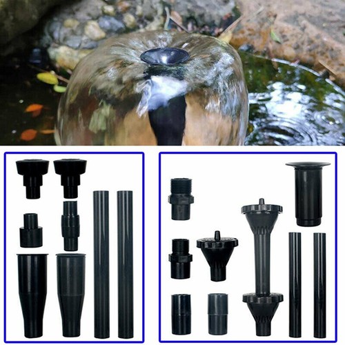 8/10X Springbrunnen Pumpe Set Teichpumpe Wasserpumpe Teich Fontäne Gartenpumpe - Bild 10 von 15