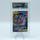 Pokemon - Espeon & Deoxy GX - Tag Team Starter - Chinese - #154 - Ace 10