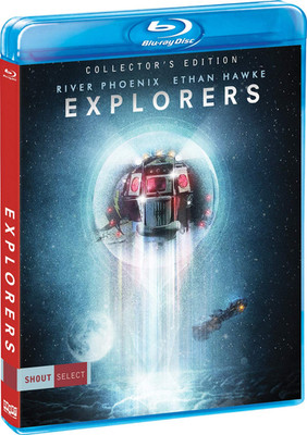 Explorers - Collector's Edition [Blu-ray]