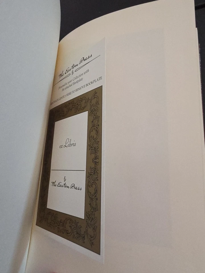 A Farewell To Arms by Ernest Hemingway Easton Press 100 Greatest Books Series! Foto 4 de 4