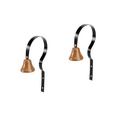 2 Pack Hunde-Türklingeln Mechanische Hundetrainingsglocke Für Welpen