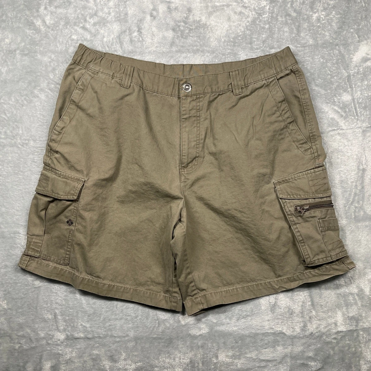 Short de Randonnée Homme Columbia Silver Ridge™ Utility Cargo Short 40 Camel COLUMBIA