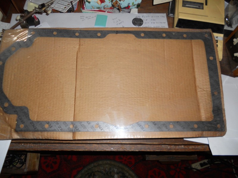 CASE IH PAN GASKET 3055161R2 
