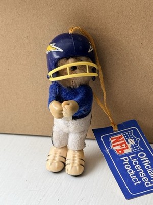 Vintage NFL Chargers Super Clip-On 1981 With Tag