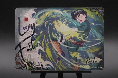 Rock Lee MR NRSA03-MR-003L4 Jin Chapter Series 3 Naruto Kayou Card NM