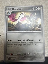 2026 Pokemon Perfect Order - Stage 1 #57/88 - DOUBLADE