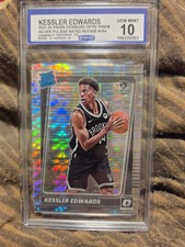 2021-22 Panini Donruss Optic Prizm #154 Kessler Edwards Silver Rated Rookie 