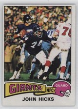 1975 Topps John Hicks #283 uk2
