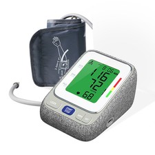 LED Display Blood Pressure Monitor Upper Arm Heart Rate Real Time Measurement