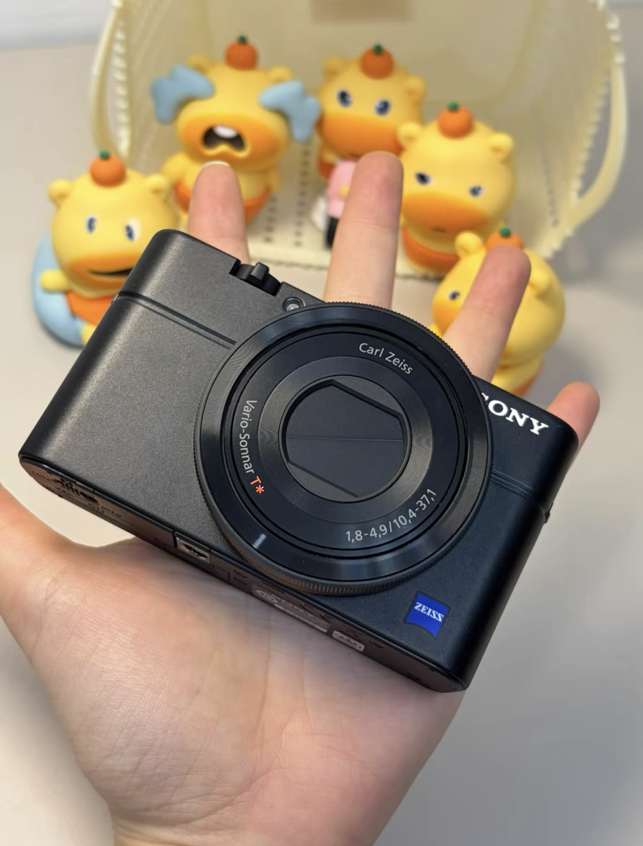 Sony Cyber-shot DSC-RX100 20.2MP 3.6x Optical Zoom F1.8-F4.9