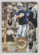 1995 Action Packed Monday Night Football Night Flights Troy Aikman #4 HOF 0h6x