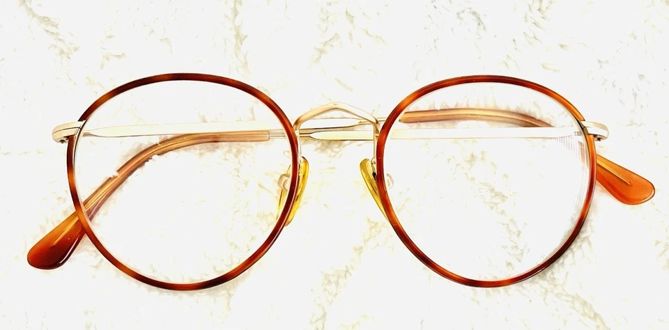 GIORGIO ARMANI 哈瓦那拉丝青铜 49 毫米男式眼镜 — 第 2/4 张图片