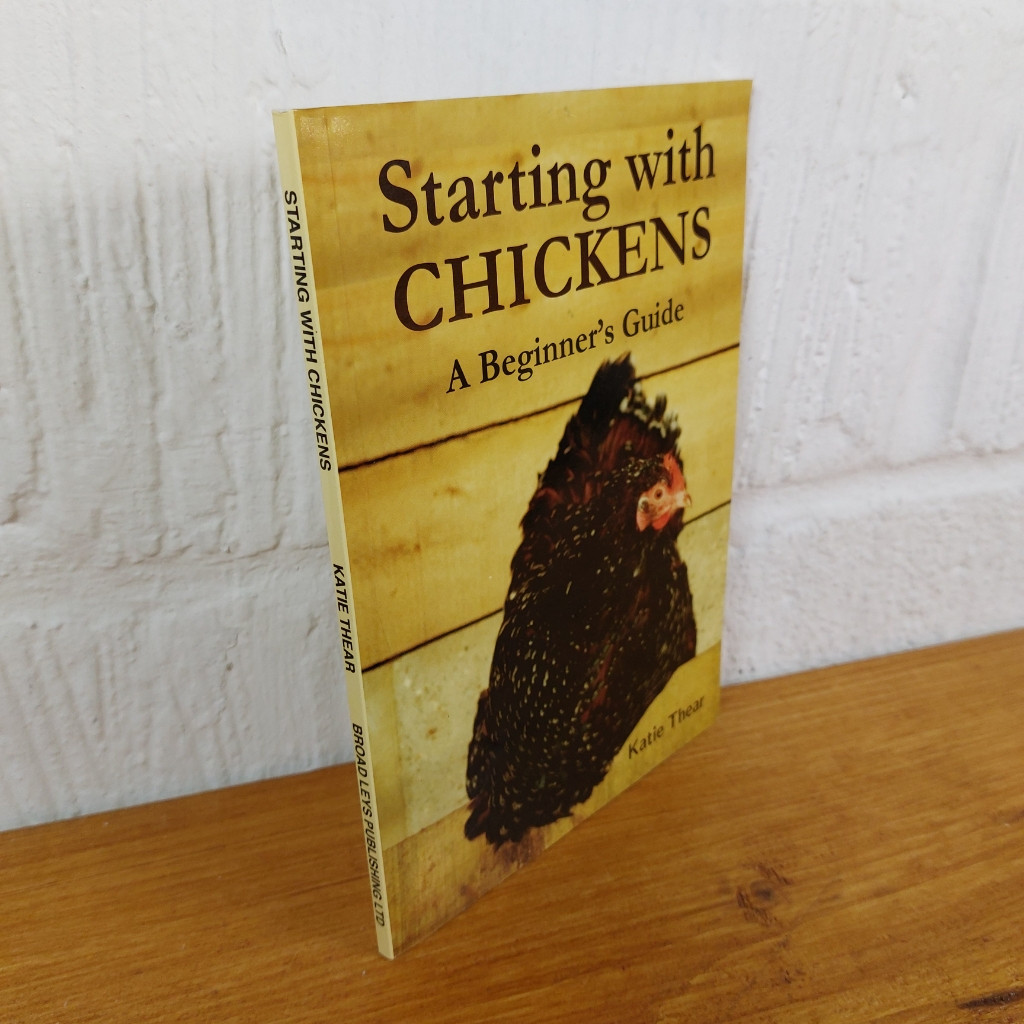 Starting with Chickens by Katie Thear (Paperback, 1999)