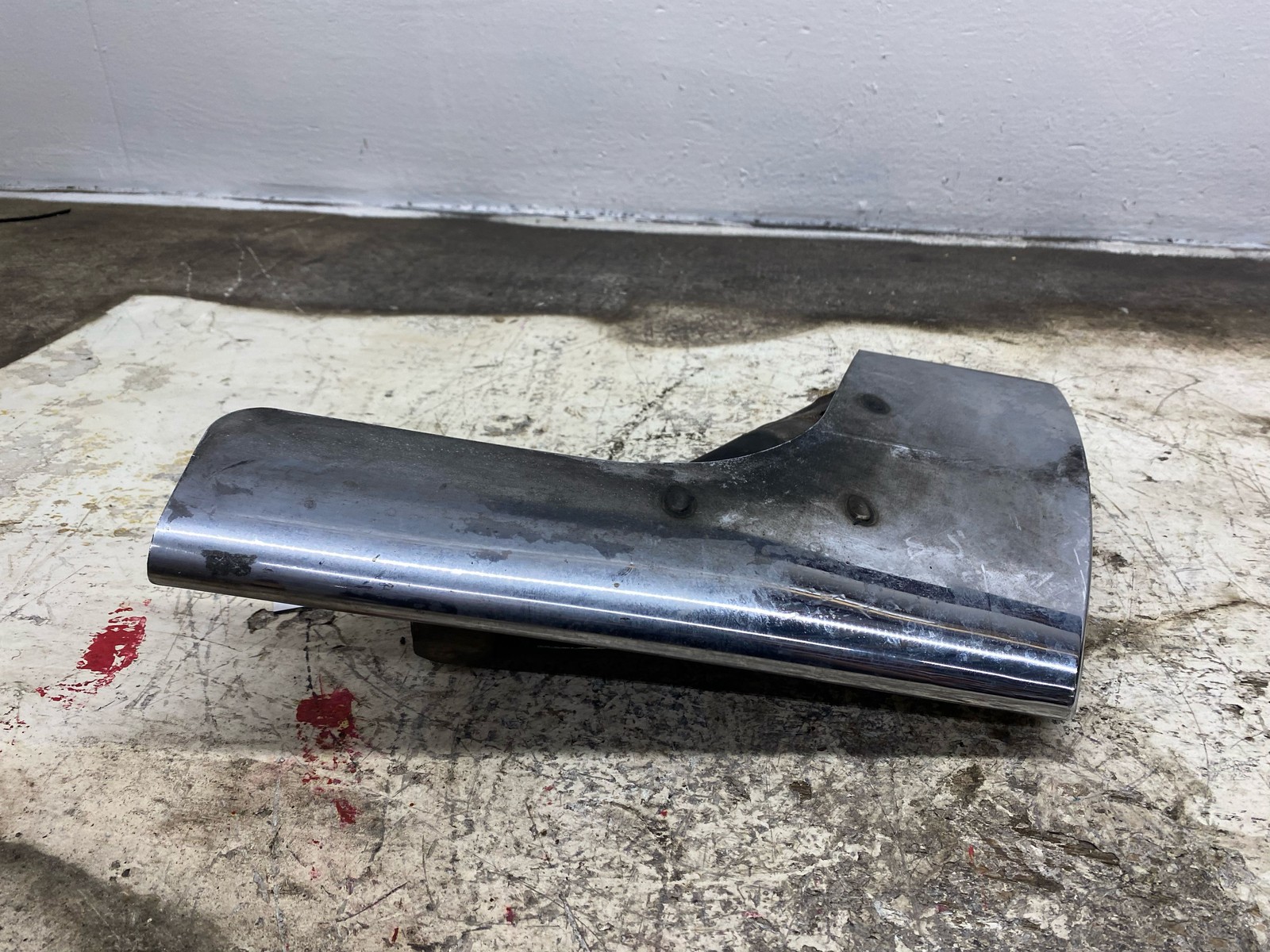 2010-2020 BENTLEY MULSANNE OEM REAR RIGHT EXHAUST MUFFLER PIPE TUBE TIPE END