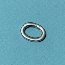 Oval Clasping Link to replace discontinued Ti...
