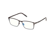 NEW TOM FORD FT5935-B 009 MATTE GUNMETAL 54MM AUTHENTIC EYEGLASSES 54-16-145