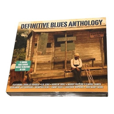 Blue Definitive Blues Anthology CD Album Various Artists Not Now Brown UK 3CD