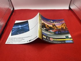 Daytona USA Circuit Edition - Sega Saturn - Japan Import - With Reg And Spine.