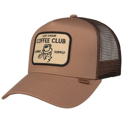 DJINNS HFT Coffee Head Trucker Cap Basecap Baseballcap Truckercap Meshcap