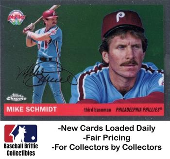 2025 Topps Chrome Platinum #416 Mike Schmidt Philadelphia Phillies