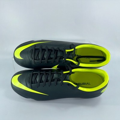 Nike Mercurial Victory III TF 509132-376 US7.5 UK6.5 Black Men's