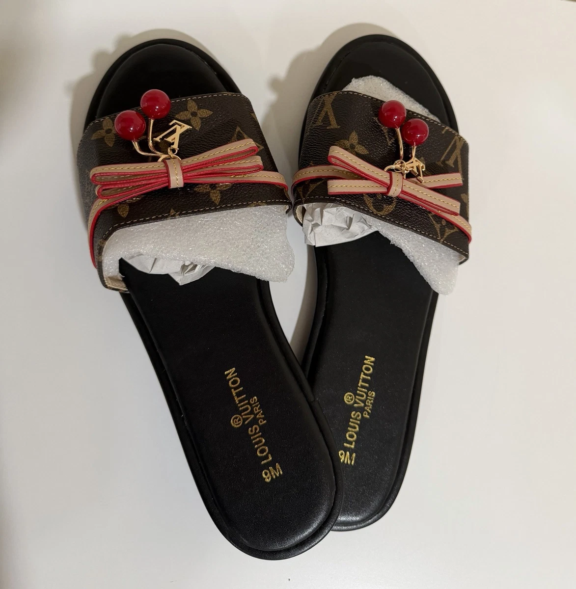 louis vuitton flip flops products for sale | eBay
