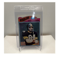 Topps 1977 Randy Grossman Rookie #159 Pittsburgh Steelers Football Card Base. rookie card picture