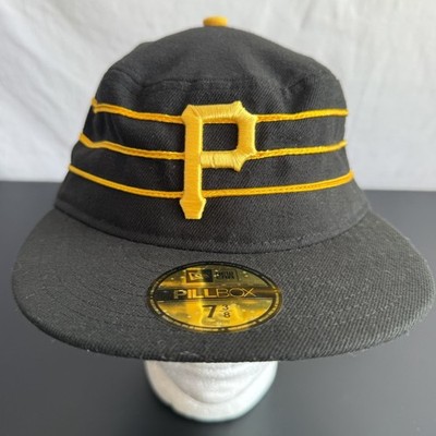 オニール・クルーズ／ボブルヘッド人形 (2023／ピッツバーグ・パイレーツ) Pittsburgh Pirates New Era 7-3/8 Pillbox Hat On Field Cap 70s