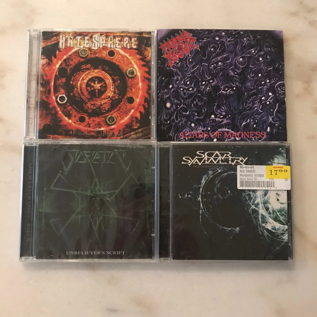 Music CDs Morbid Angel for sale | eBay