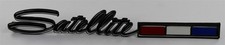 New 1966 Plymouth Satellite Rear Seattrunk Emblem