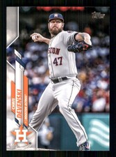 2020 Topps Update #U-223 Chris Devenski Houston Astros TW5881