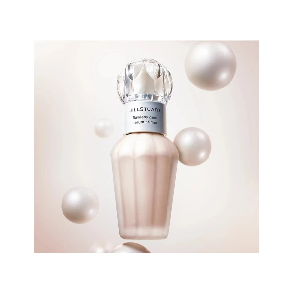 Primer suero JILL STUART Flawless Gem 30 ml SPF20/PA++ de Japón Foto 2 de 2