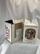 Campbells Soup Ornament , 1990 Christmas Wish...