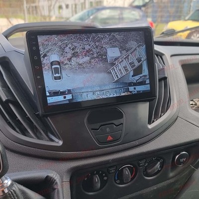 Für Ford Transit 2015-2018 Android Autoradio 15.0 GPS Navi WIFI GPS FM 4+64G