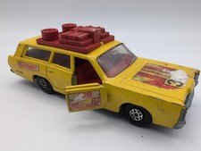 matchbox mercury commuter car 1970 spares or repair
