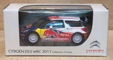 Norev Citroën Racing DS3 WRC 2011 Collection 3 Inches Miniature Rallye 1/60 1/64