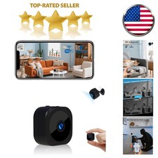 Wireless Rechargeable Indoor Security Camera