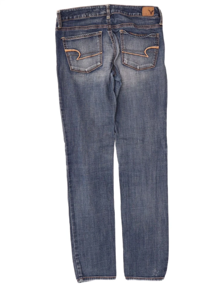 American Eagle Damen Skinny Jeans US 6 Medium W32 L31 blau Baumwolle BM28 - Bild 4 von 4