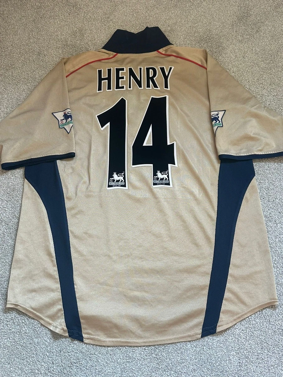 Preços baixos em Henry Arsenal Jersey | eBay