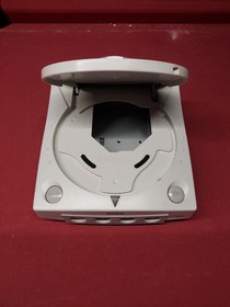 Sega Dreamcast Empty Console Shell Housing Case Only Top Bottom Lid Replacement