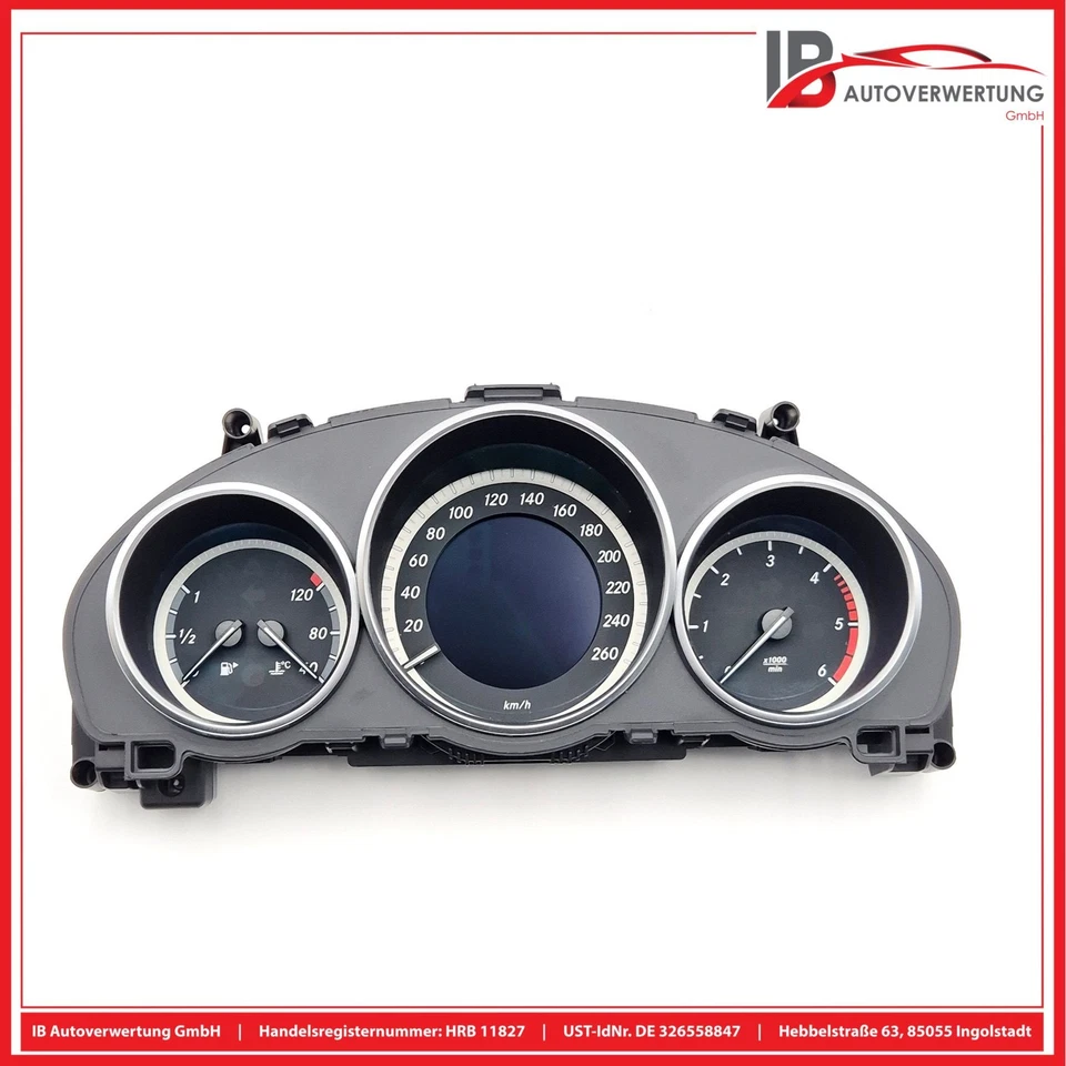 Cuadro de instrumentos velocímetro A2129000425 MERCEDES CLASE E S212 E220 CDI BERLINA VDO Foto 4 de 4