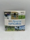 New ListingNintendo Wii Sports (Nintendo Wii, 2006) Complete With Manual CIB