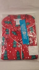 The Company Store Holiday Kids 2 Piece Pajama Set Size 7/8 New