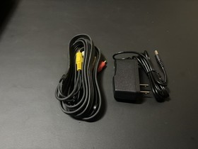 SHARP Twin Famicom AN-500BK Super Mario Bros.2  Tested New Belt Working !