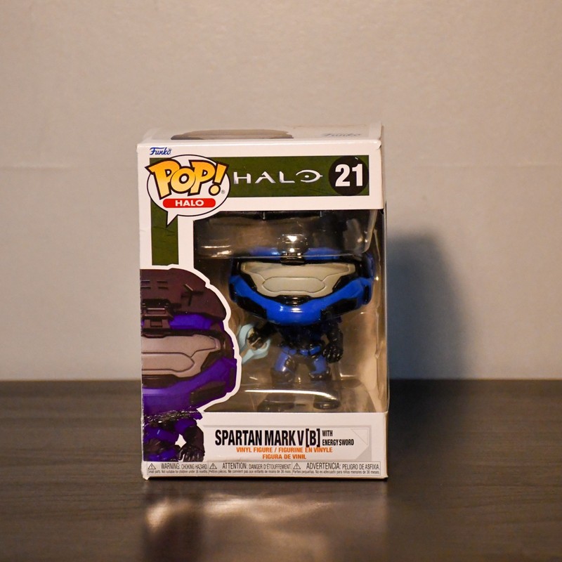 Spartan Mark v b Funko Pop