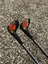 Dunlop 3  5 Wood Right Handed Persimmon Vintage