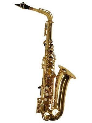 Trevor James Kindersaxophon ALPHA Goldlack